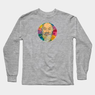 Rainbow Ram Dass Long Sleeve T-Shirt